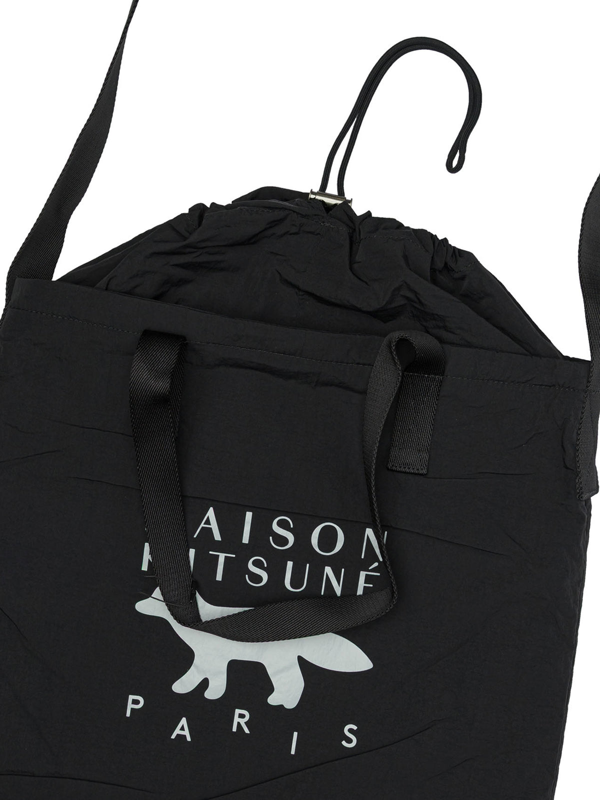 Shoulder bag with large logo Shoulder bags