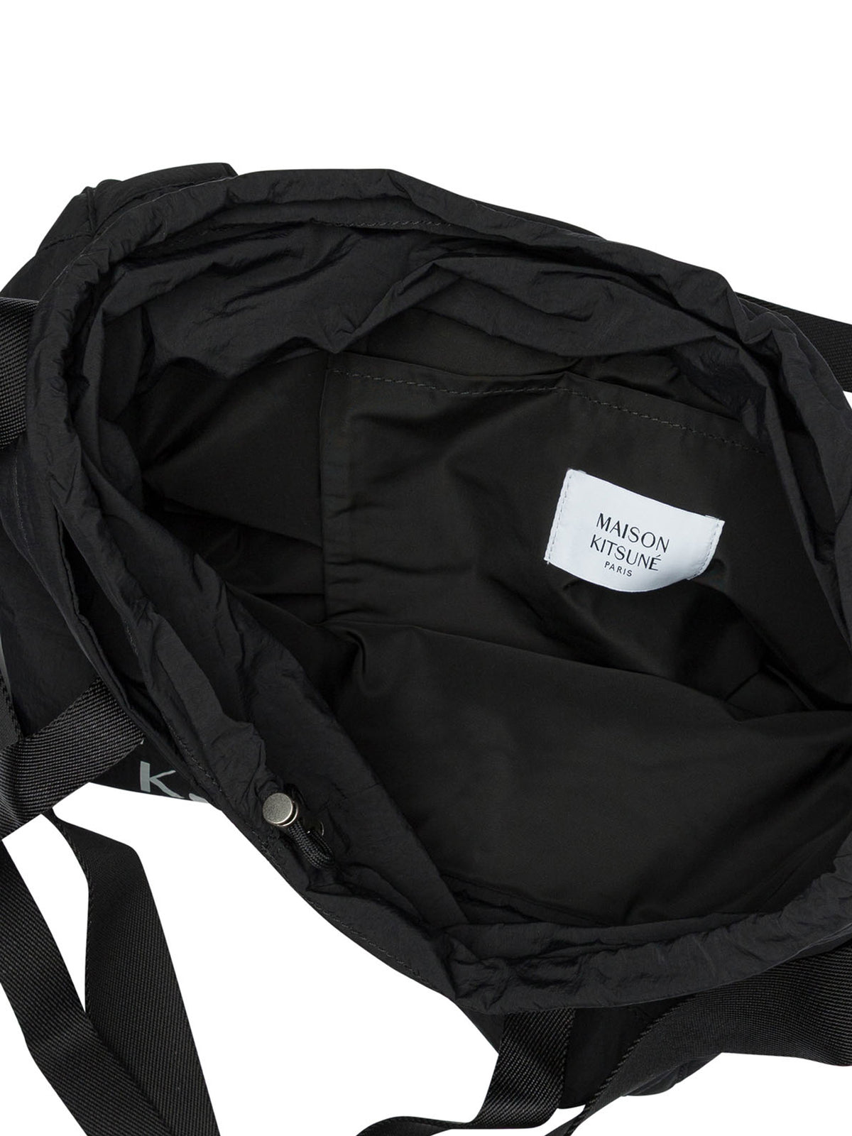 Shoulder bag with large logo Shoulder bags