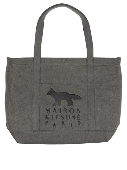 "Profile Fox" Large Shoulder Bag Shoulder bags