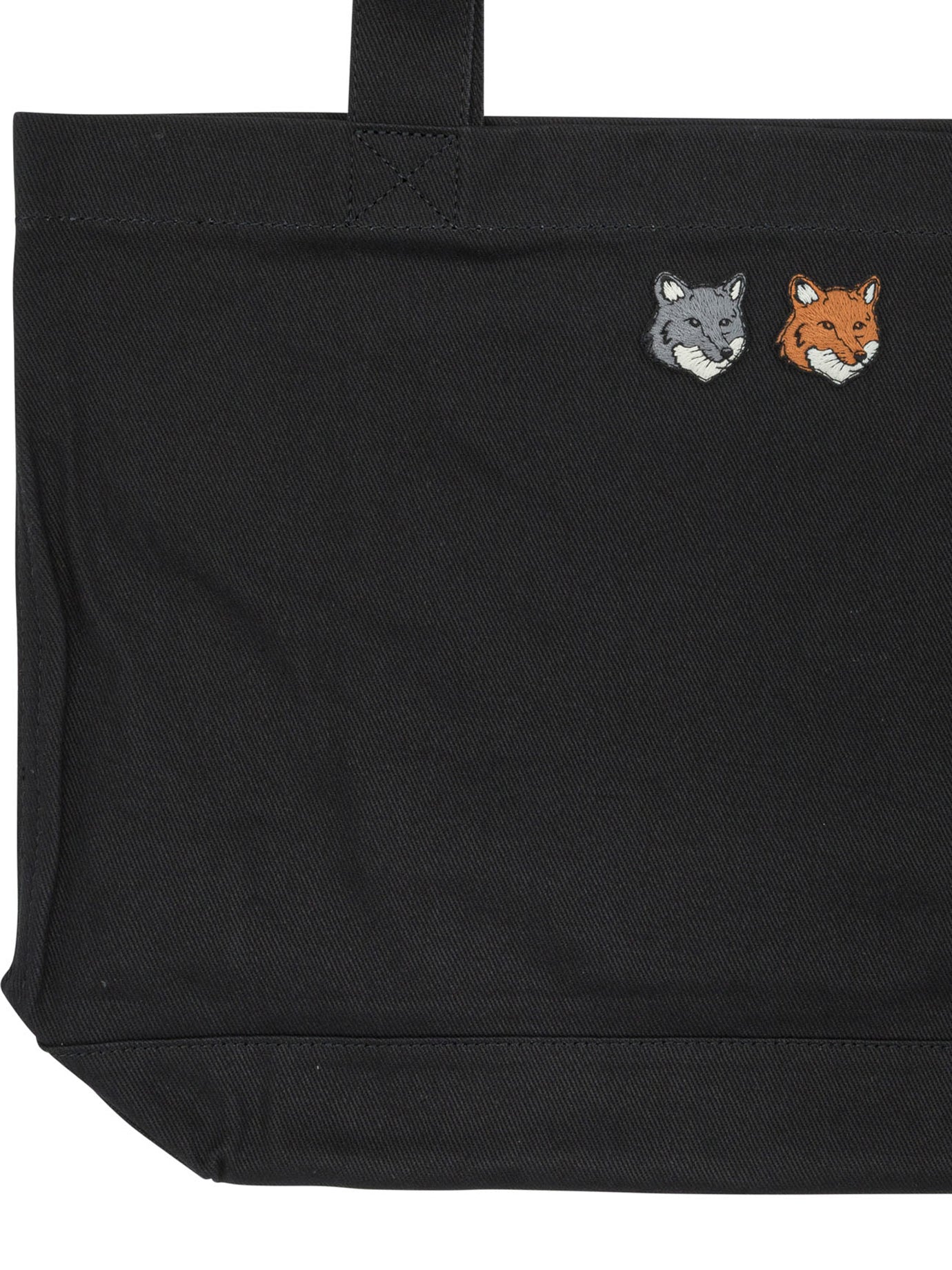 "Double Fox Head" Large Handbag Handbags