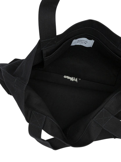 "Double Fox Head" Large Handbag Handbags