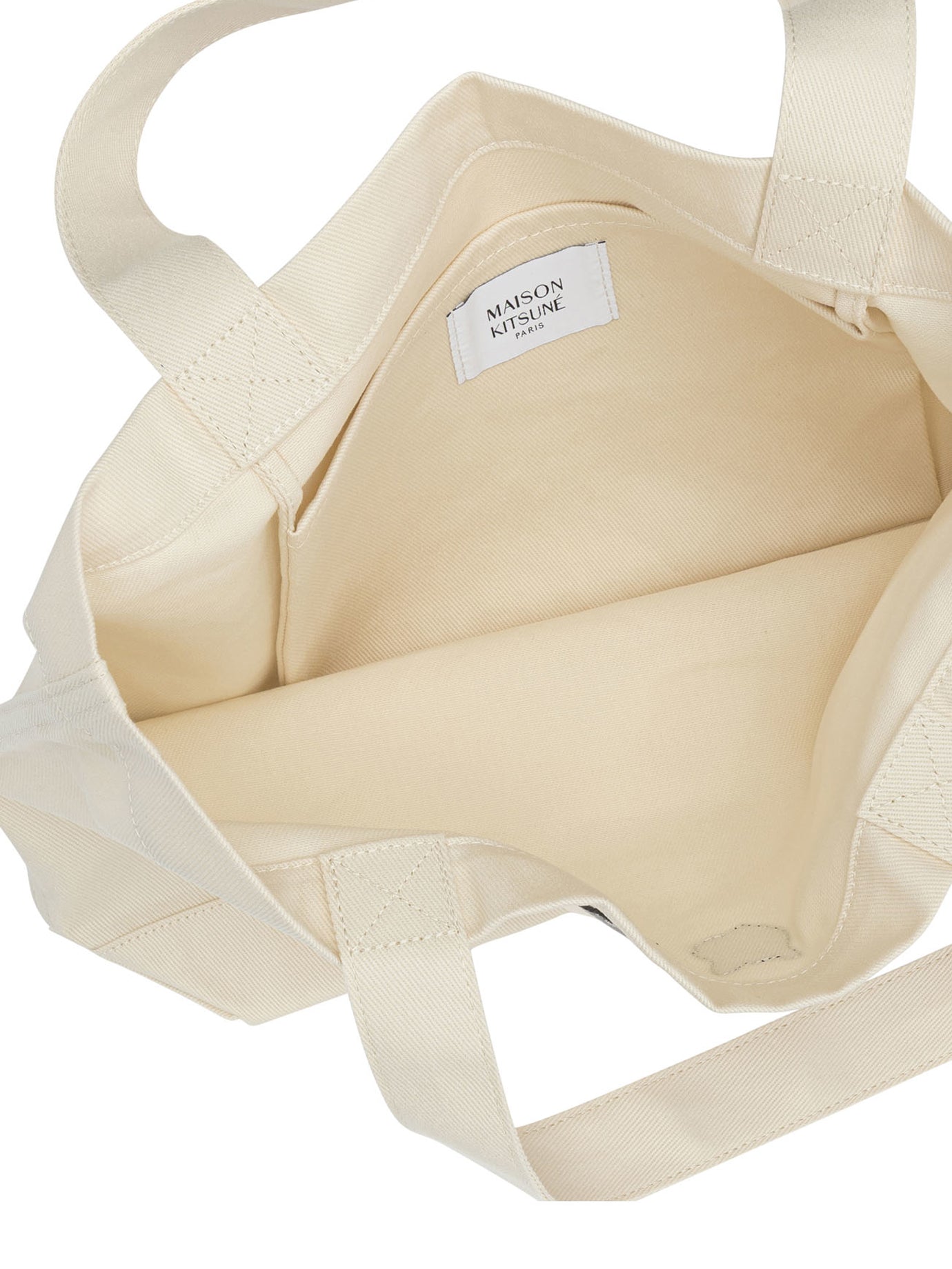 "Double Fox Head" Large Handbag Handbags