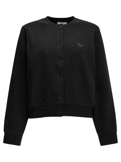 "Baby Fox" Sweatshirt Cardigan Sweatshirts