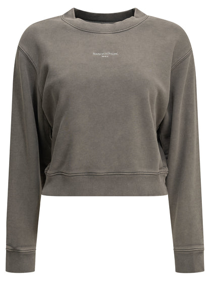 Crewneck sweatshirt with logo Sweatshirts