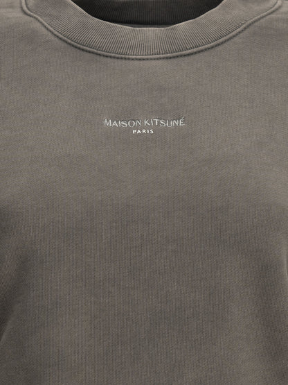 Crewneck sweatshirt with logo Sweatshirts