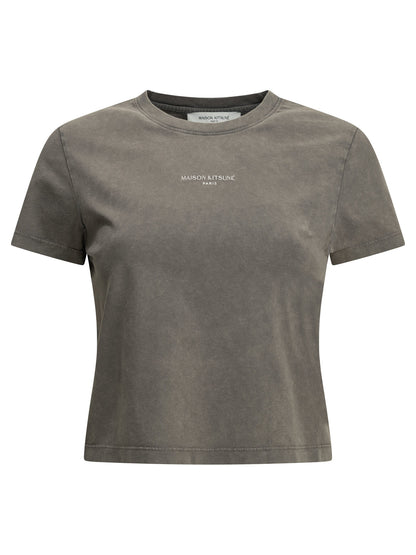 "Faded" Crew-Neck T-Shirt T-shirts