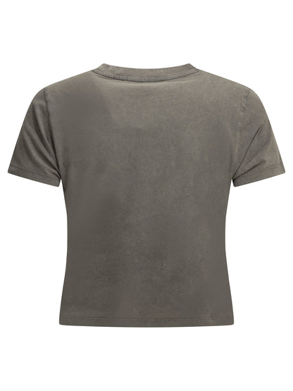 "Faded" Crew-Neck T-Shirt T-shirts