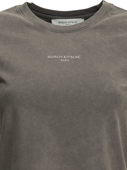 "Faded" Crew-Neck T-Shirt T-shirts