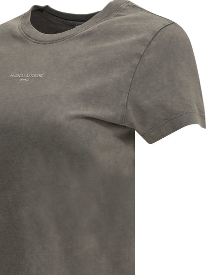 "Faded" Crew-Neck T-Shirt T-shirts