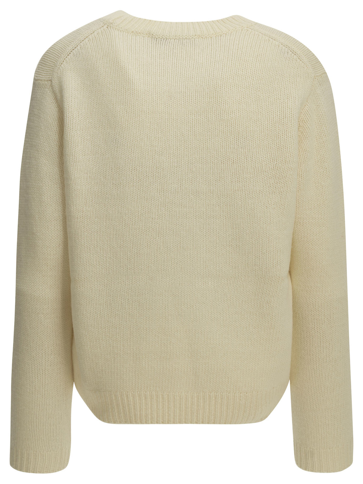 "Dressed Fox" Crew-Neck Sweater Knitwear