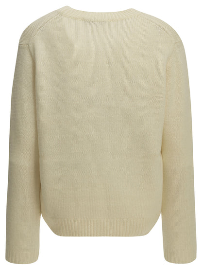 "Dressed Fox" Crew-Neck Sweater Knitwear
