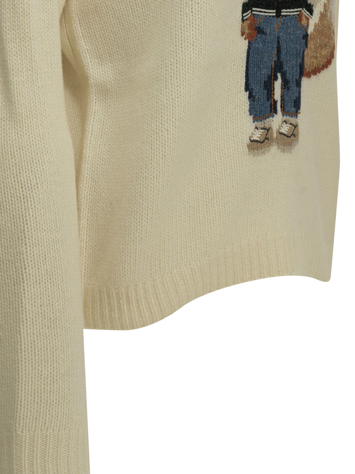 "Dressed Fox" Crew-Neck Sweater Knitwear
