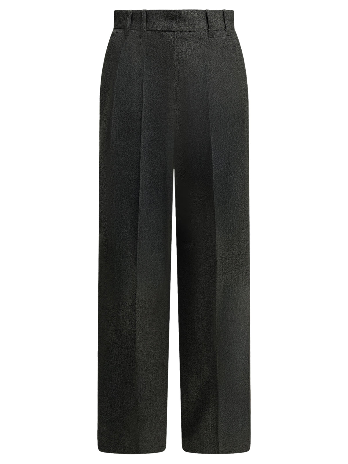 Tailored pants made of wool blend Trousers