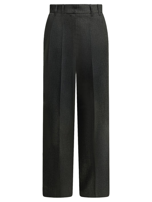 Tailored pants made of wool blend Trousers