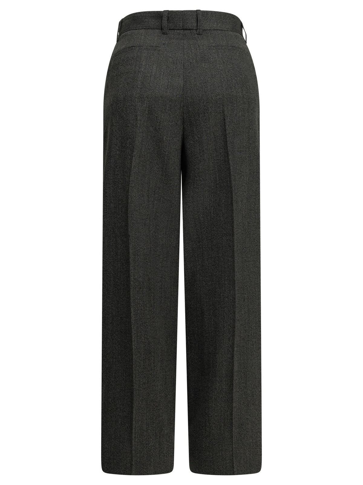 Tailored pants made of wool blend Trousers