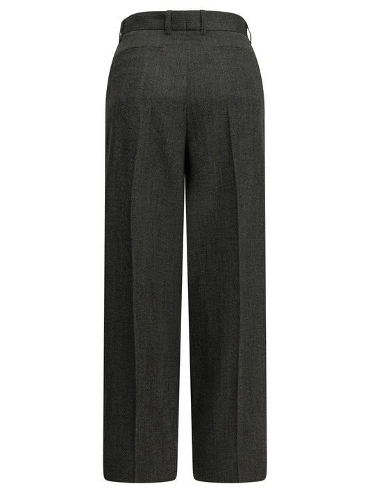 Tailored pants made of wool blend Trousers