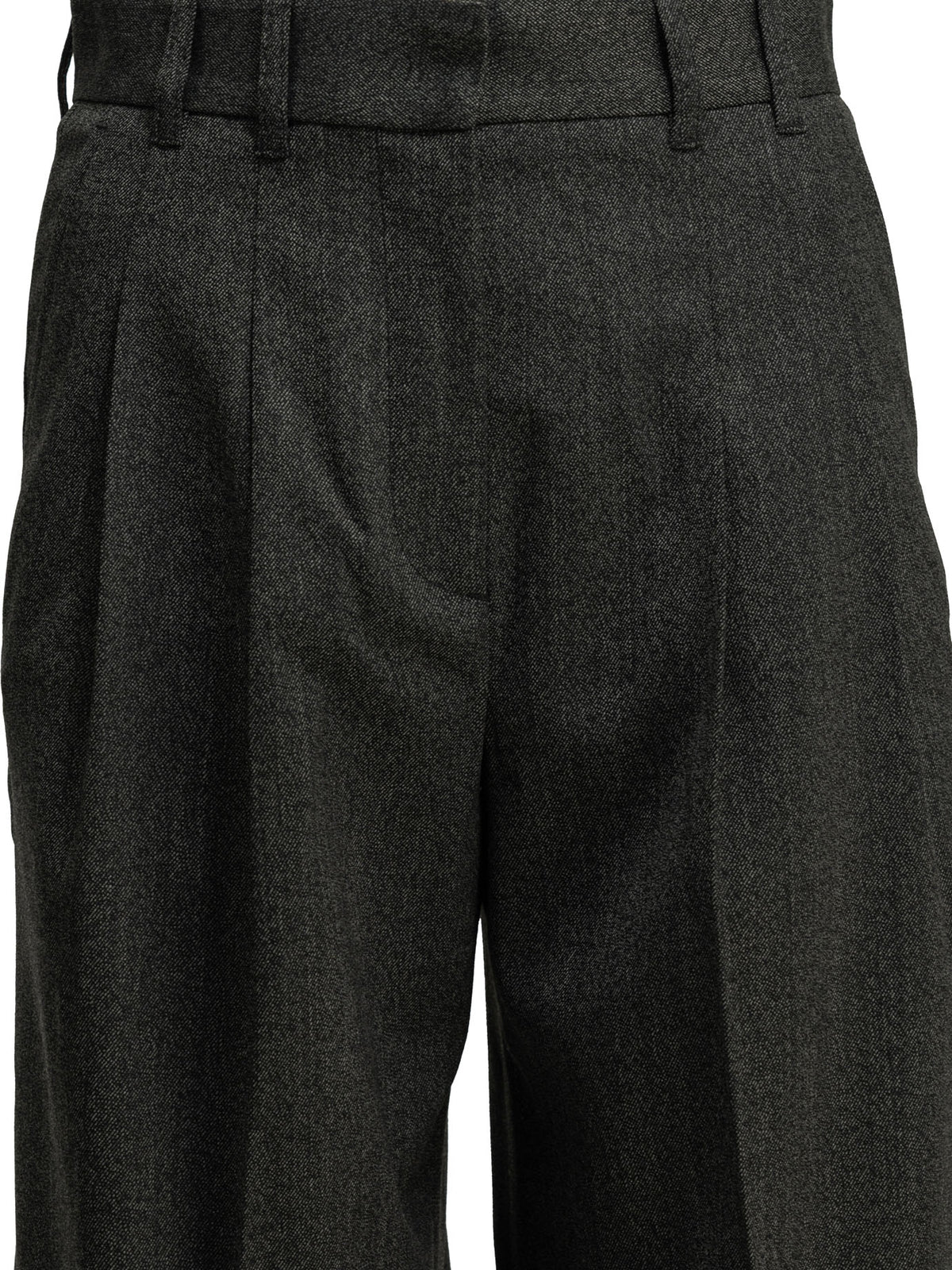 Tailored pants made of wool blend Trousers