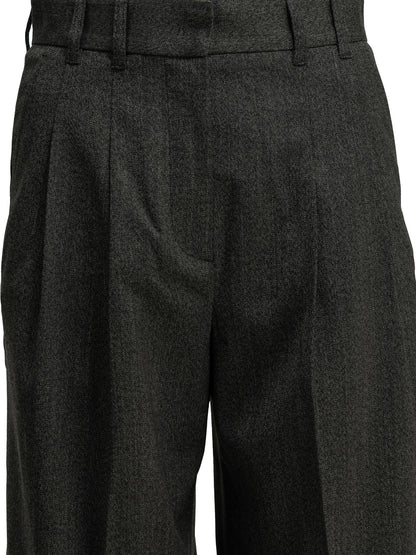 Tailored pants made of wool blend Trousers