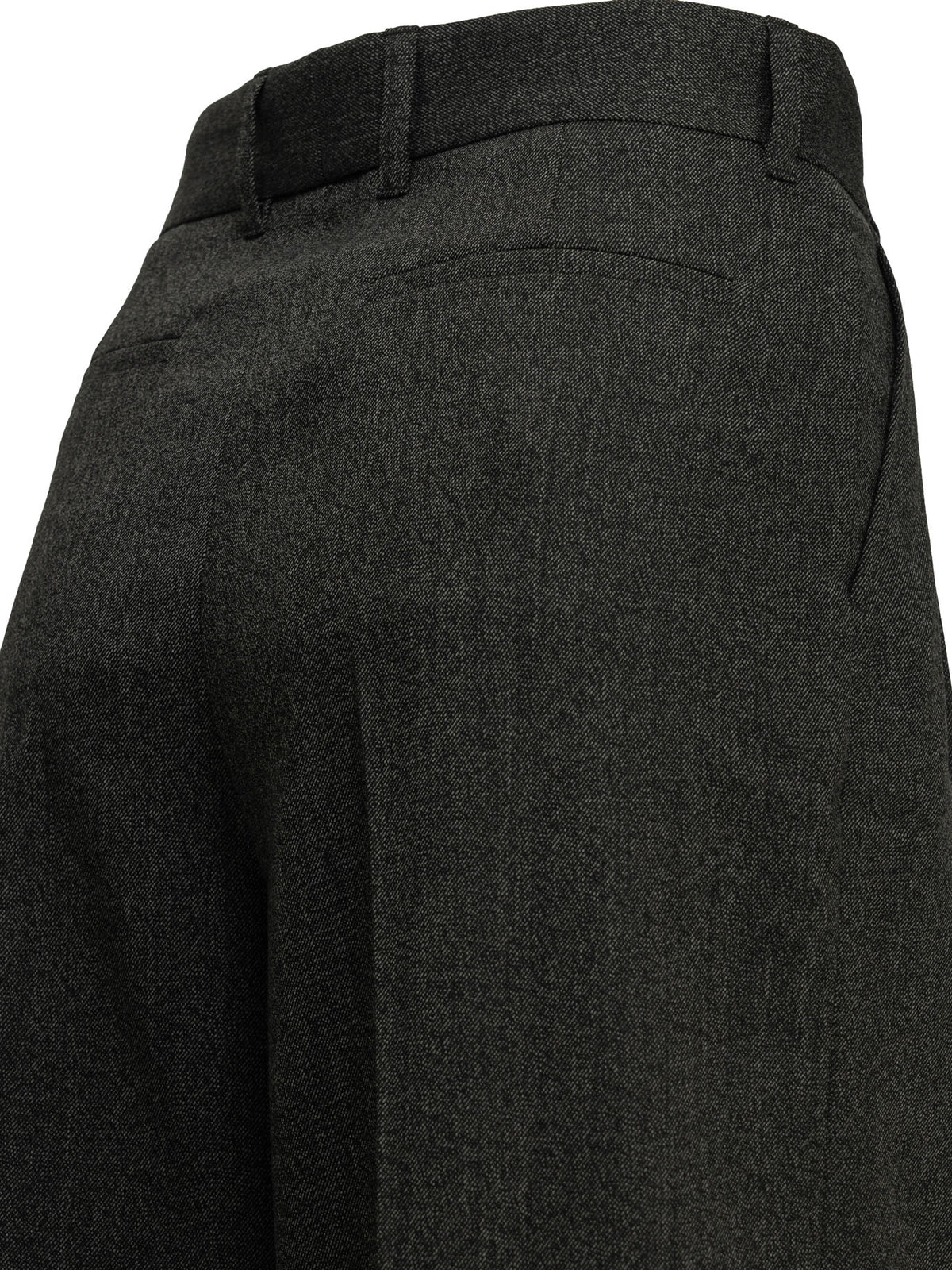 Tailored pants made of wool blend Trousers