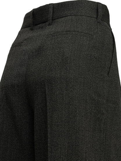 Tailored pants made of wool blend Trousers