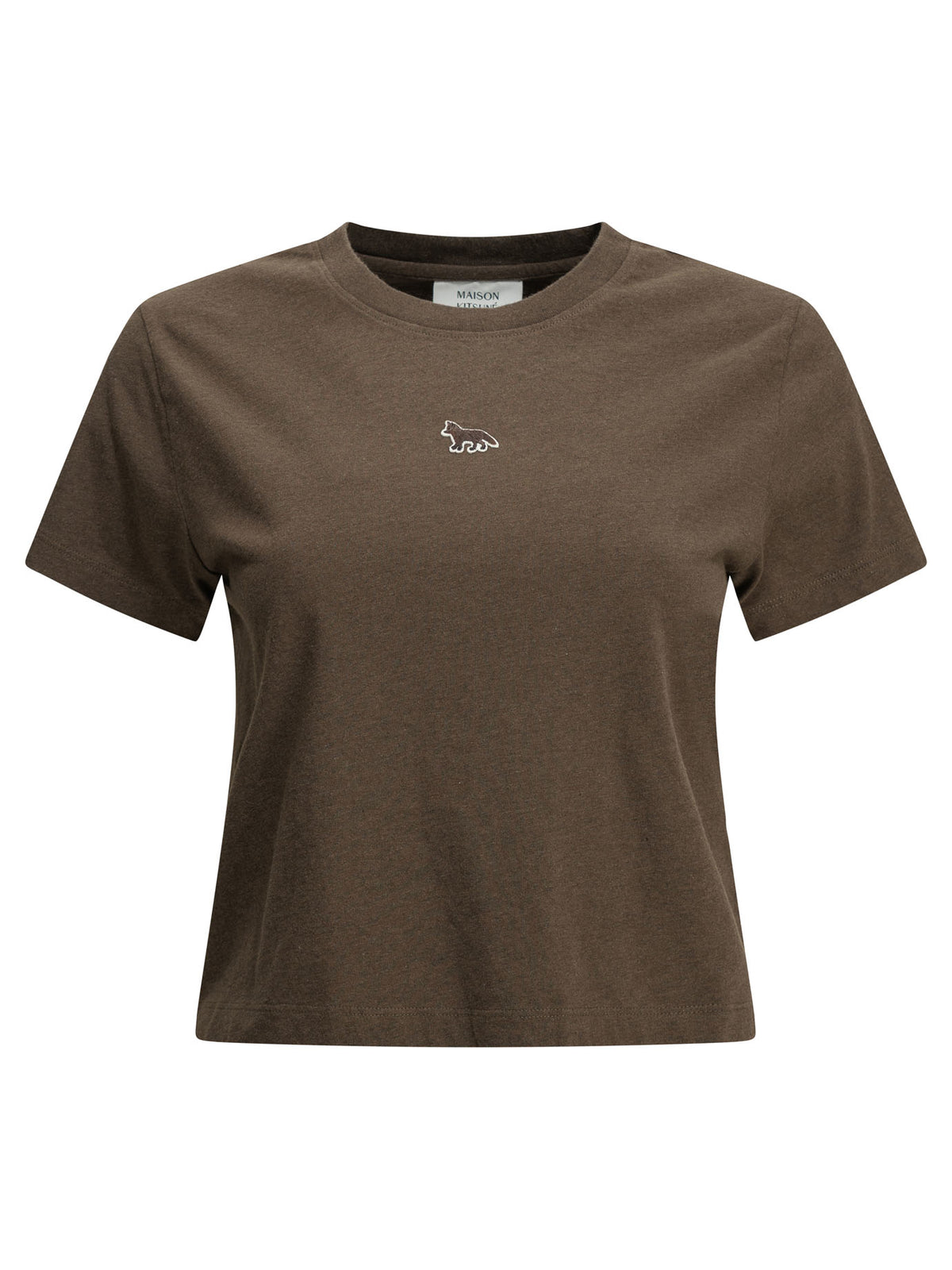 "Baby Fox" Crew-Neck T-Shirt T-shirts