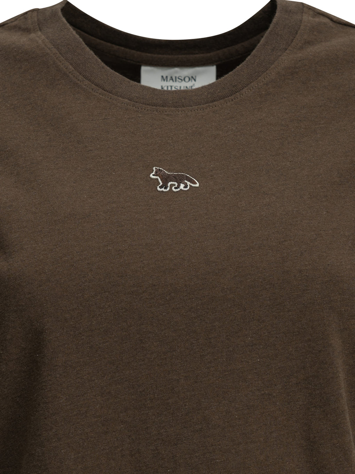 "Baby Fox" Crew-Neck T-Shirt T-shirts