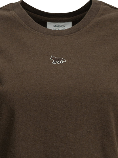 "Baby Fox" Crew-Neck T-Shirt T-shirts