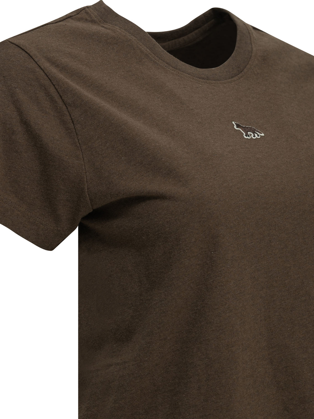 "Baby Fox" Crew-Neck T-Shirt T-shirts