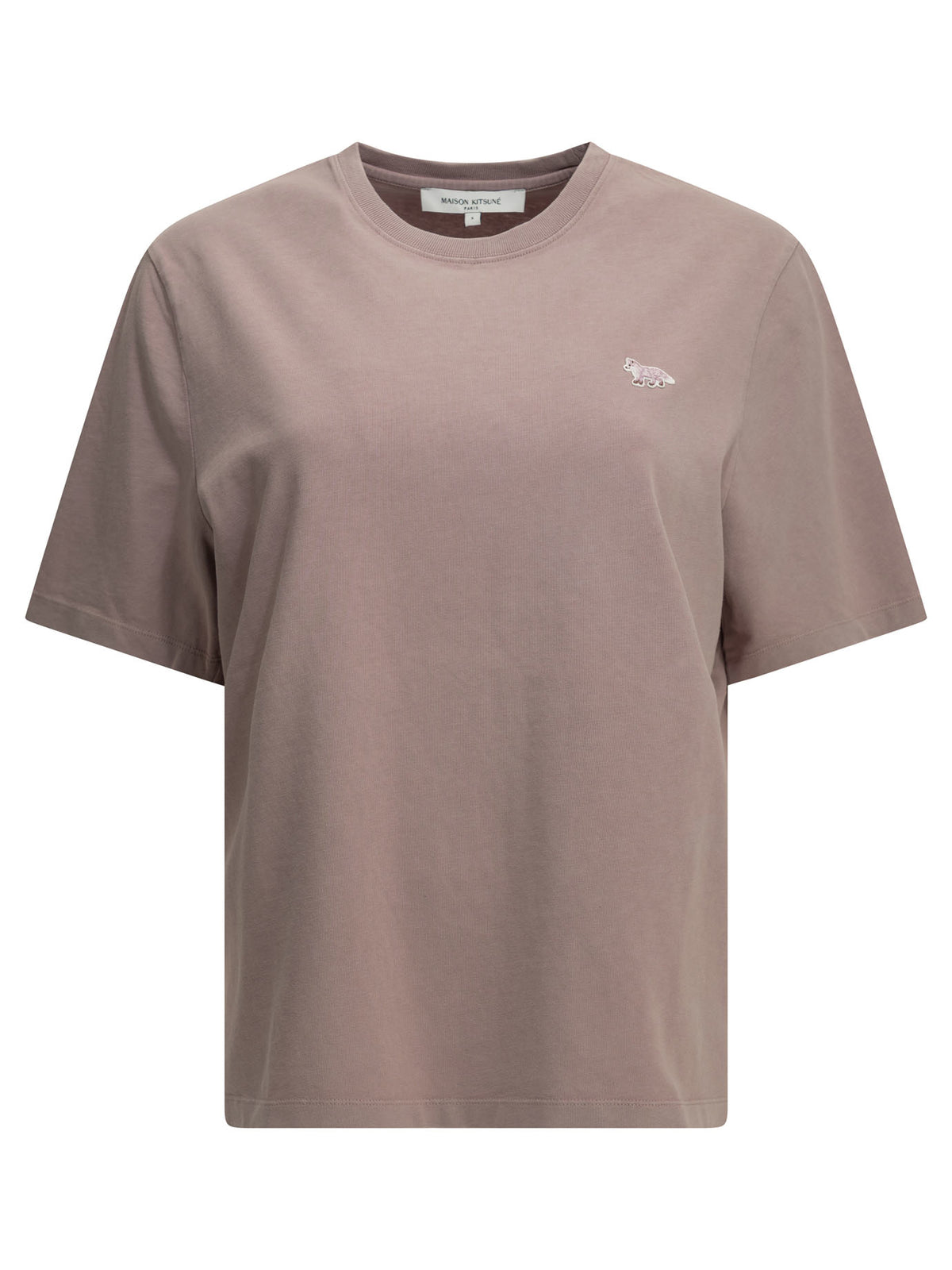 "Baby Fox" Crew-Neck T-Shirt T-shirts