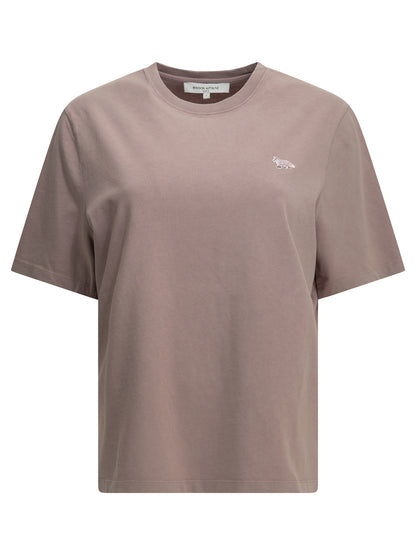 "Baby Fox" Crew-Neck T-Shirt T-shirts