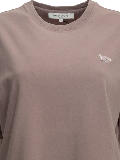 "Baby Fox" Crew-Neck T-Shirt T-shirts