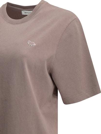 "Baby Fox" Crew-Neck T-Shirt T-shirts
