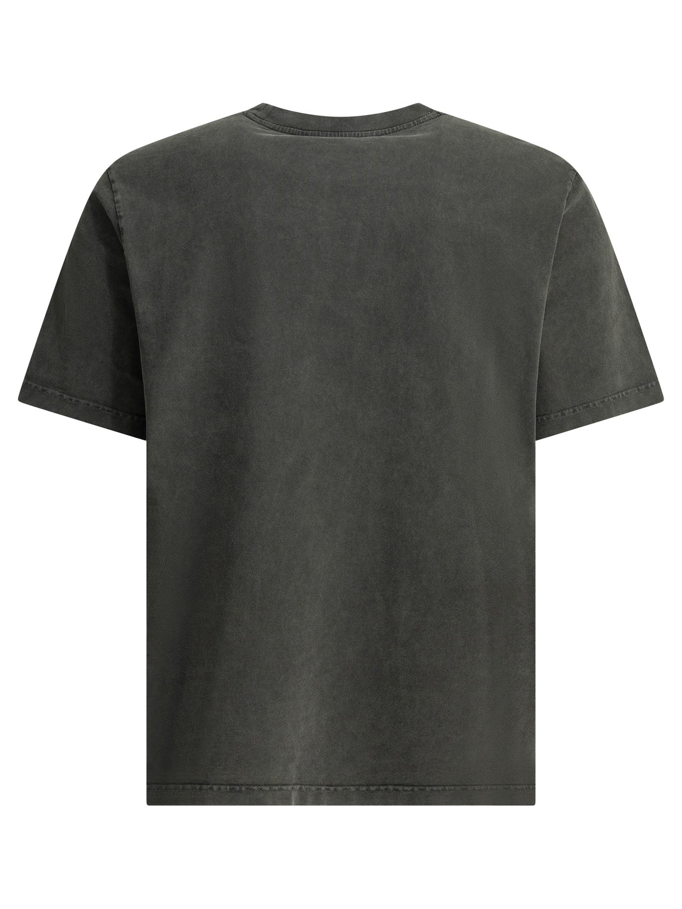 "Fox Head Faded" Crew-Neck T-Shirt T-shirts