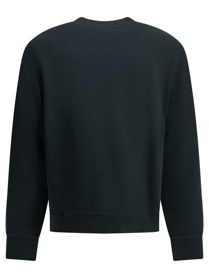 "Fox Head" Crew-Neck Sweatshirt Sweatshirts