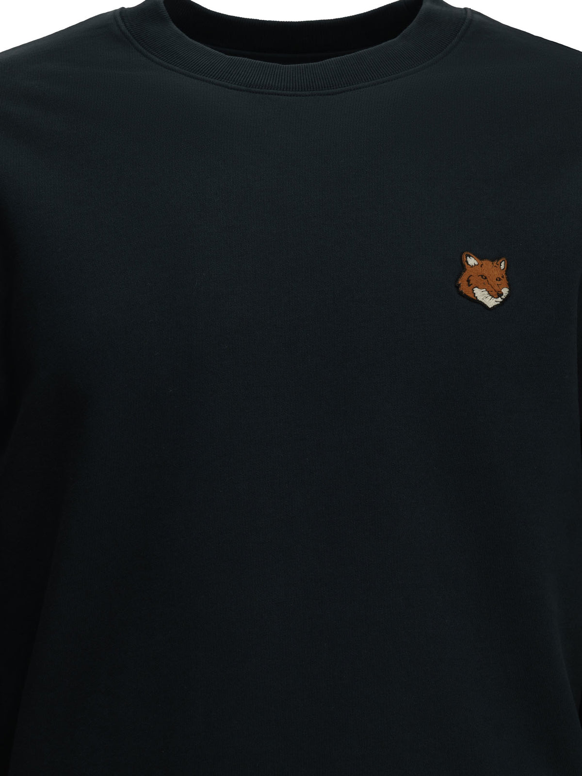 "Fox Head" Crew-Neck Sweatshirt Sweatshirts