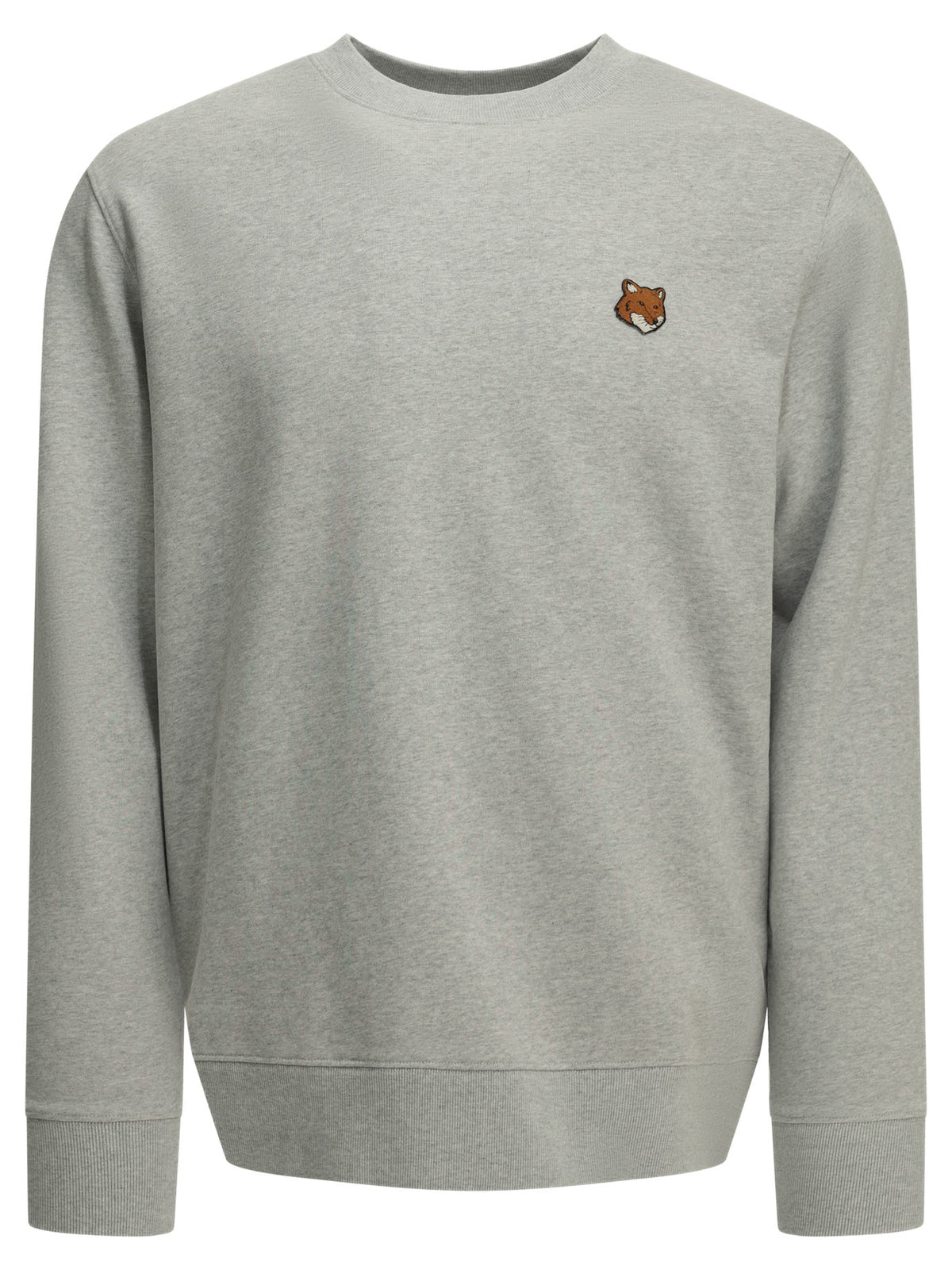 "Fox Head" Crew-Neck Sweatshirt Sweatshirts