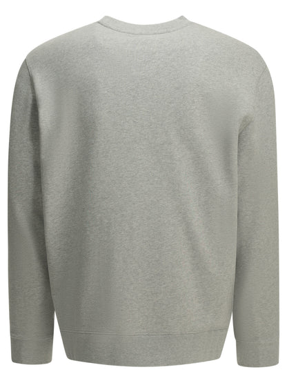 "Fox Head" Crew-Neck Sweatshirt Sweatshirts