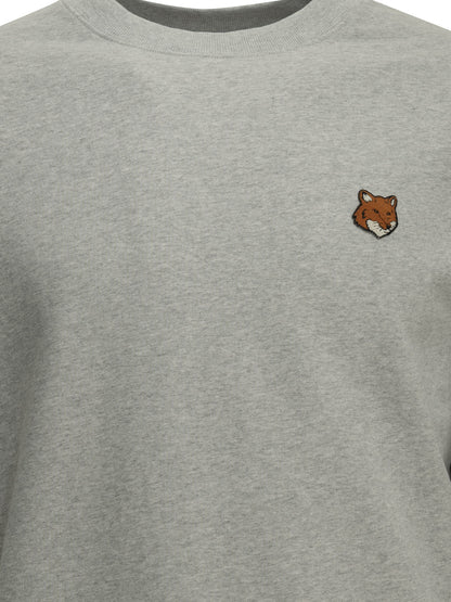 "Fox Head" Crew-Neck Sweatshirt Sweatshirts