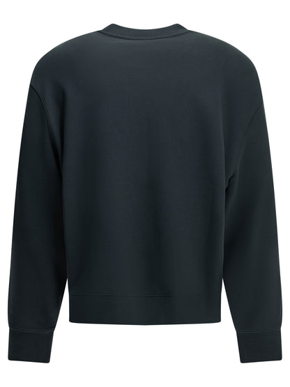 "Fox Head" Crew Neck Sweatshirt Sweatshirts