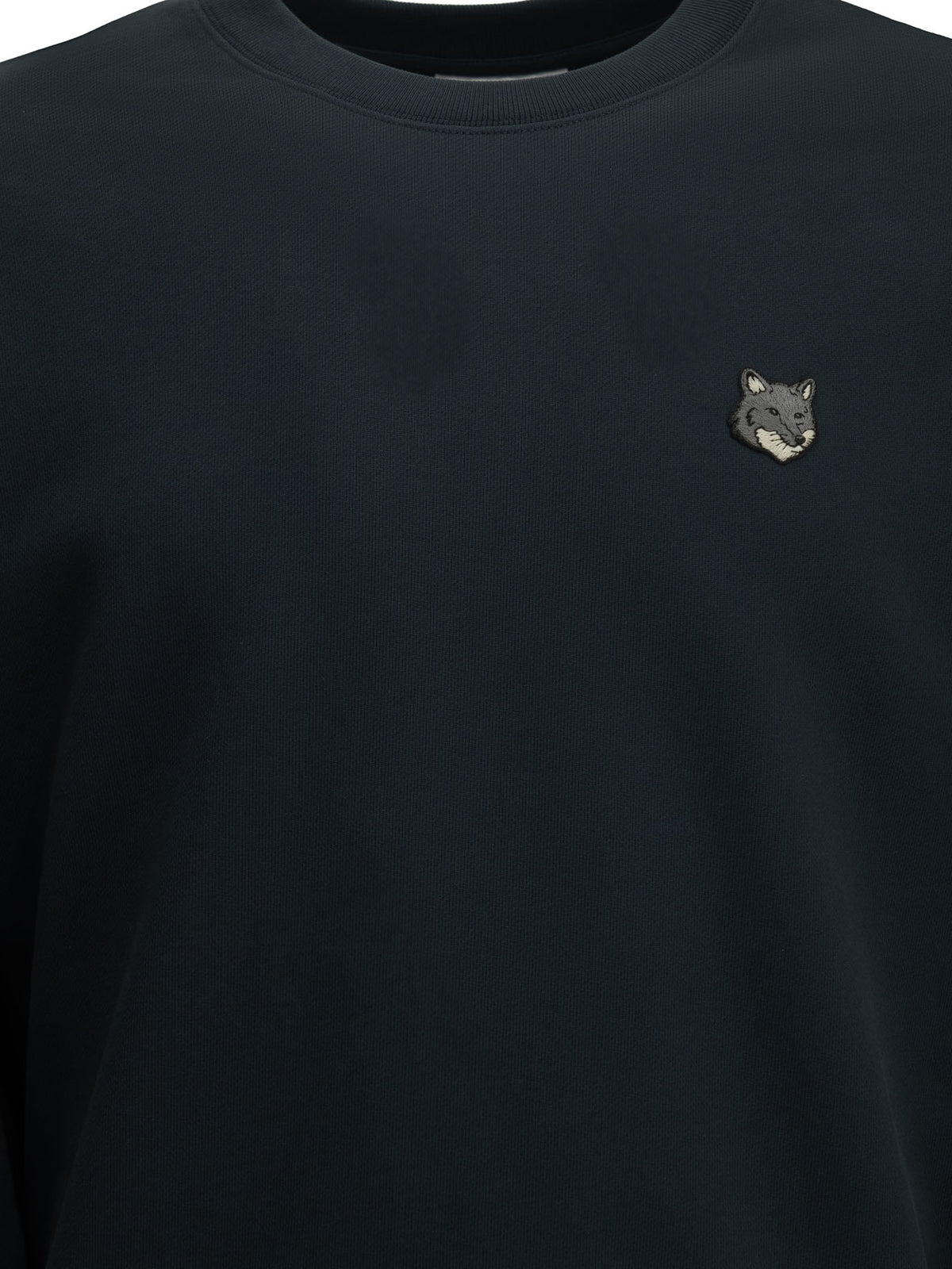 "Fox Head" Crew Neck Sweatshirt Sweatshirts