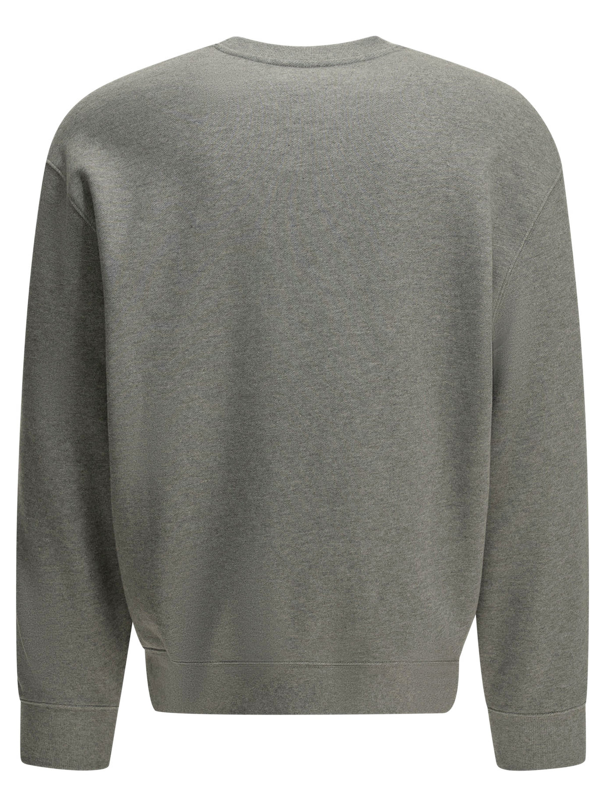 "Fox Head" Crew Neck Sweatshirt Sweatshirts