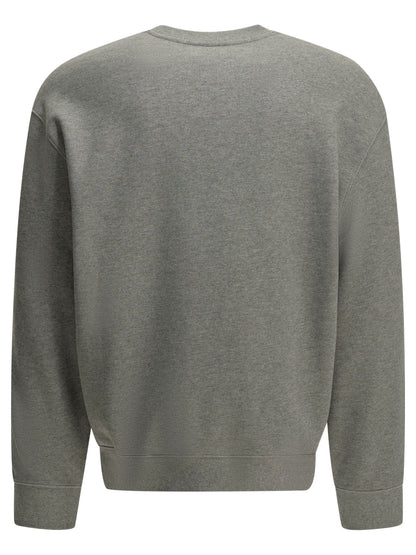 "Fox Head" Crew Neck Sweatshirt Sweatshirts