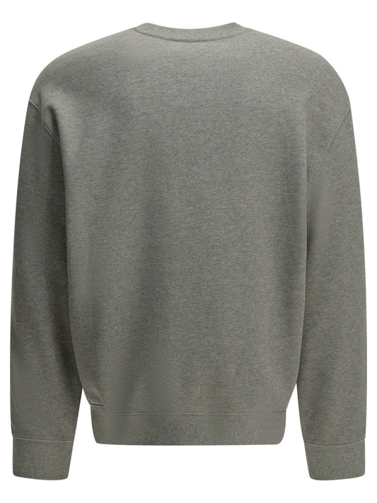 "Fox Head" Crew Neck Sweatshirt Sweatshirts