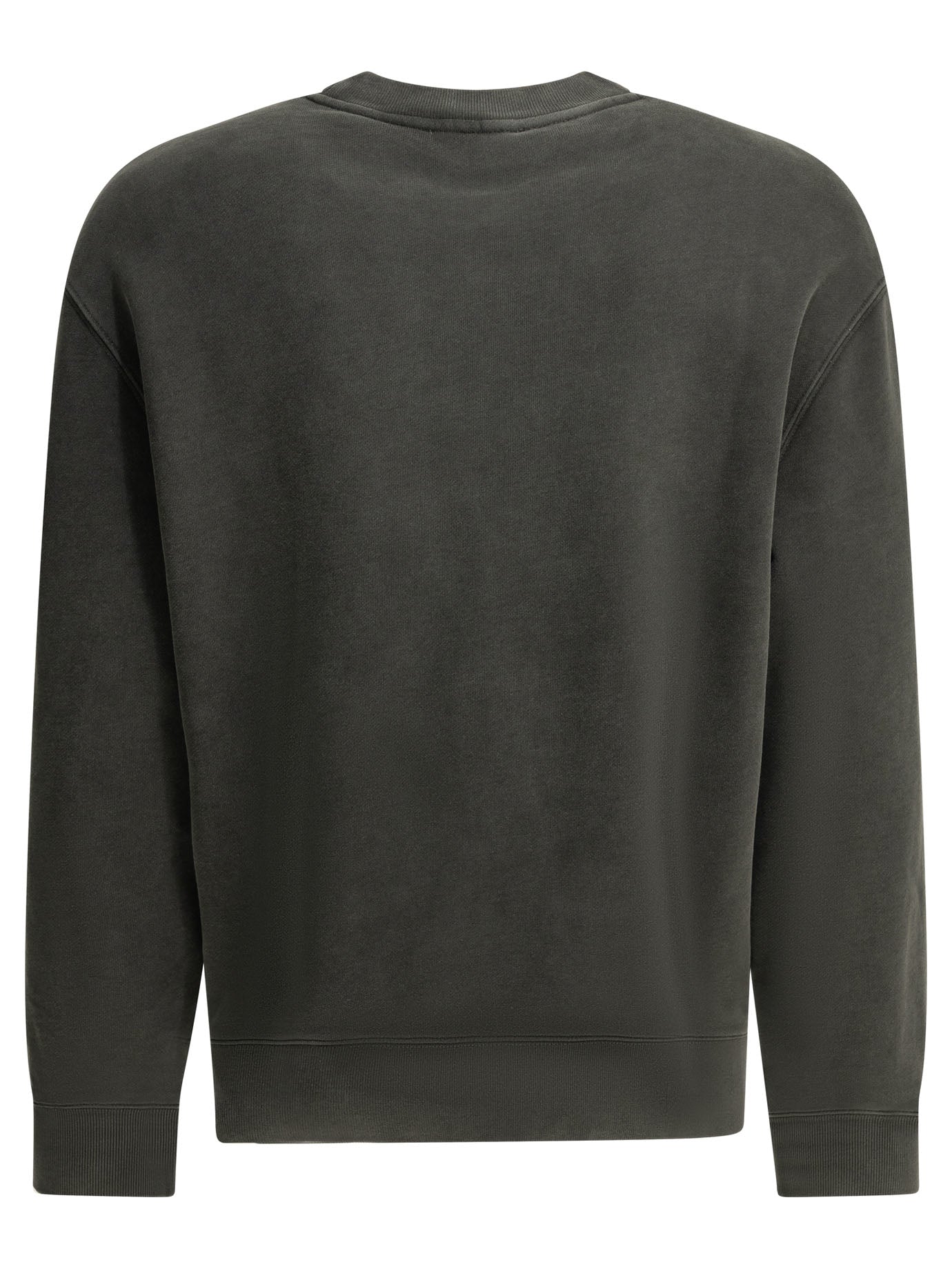 "Fox Head Faded" Crew Neck Sweatshirt Sweatshirts