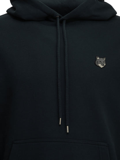 "Fox Head" Hoodie Sweatshirts