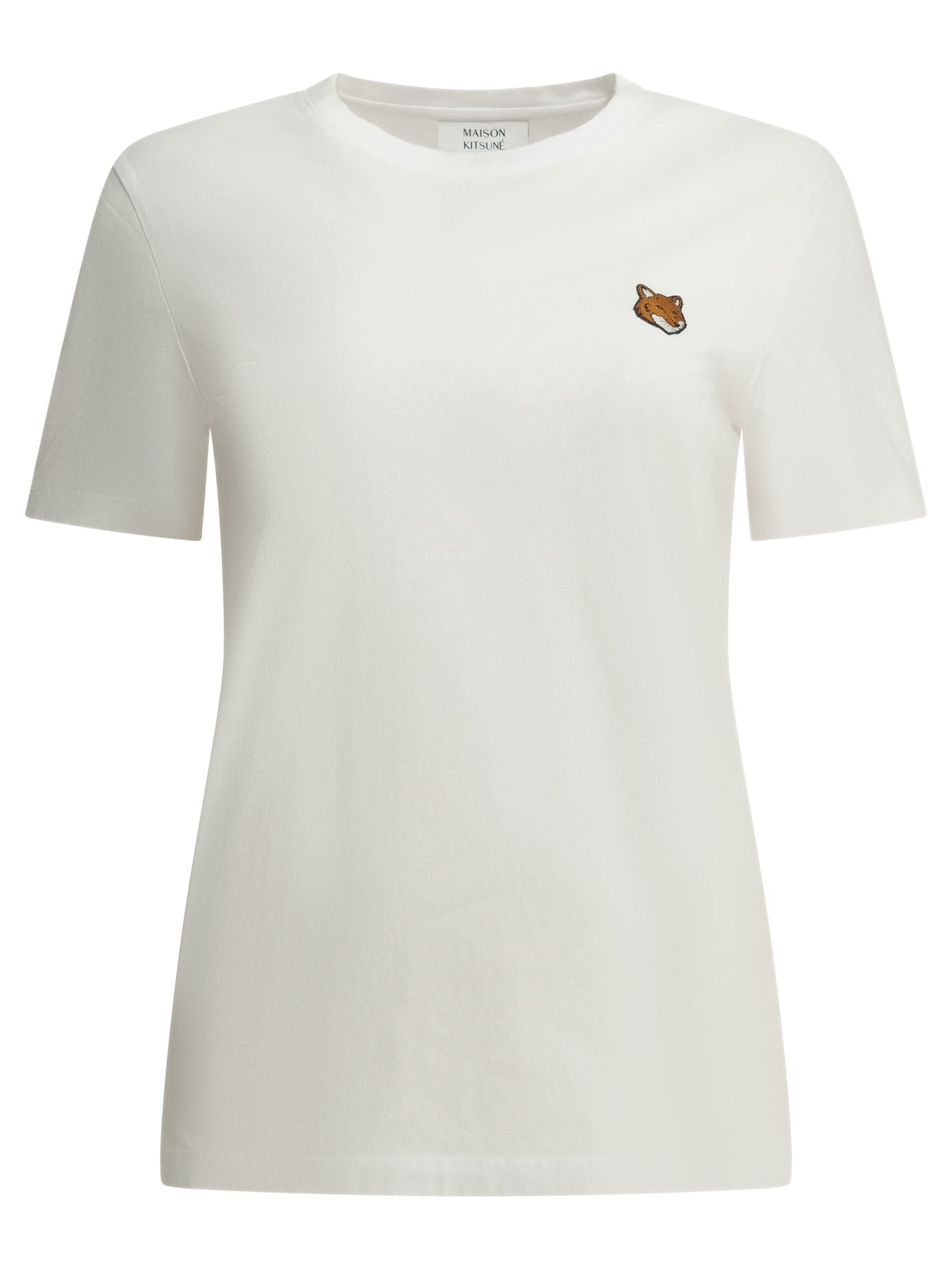 "Fox Head" Crew-Neck T-Shirt T-shirts