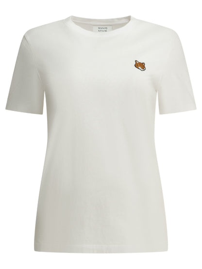 "Fox Head" Crew-Neck T-Shirt T-shirts