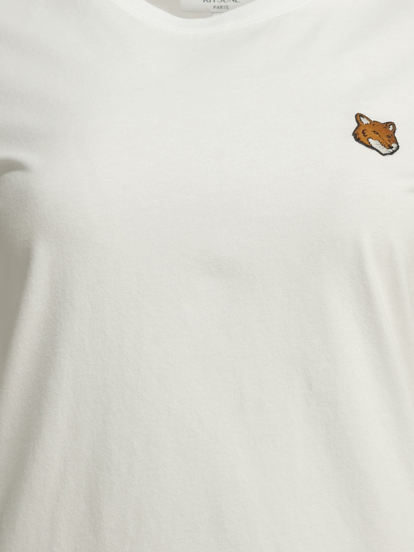 "Fox Head" Crew-Neck T-Shirt T-shirts