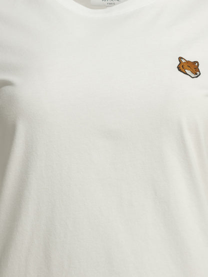 "Fox Head" Crew-Neck T-Shirt T-shirts