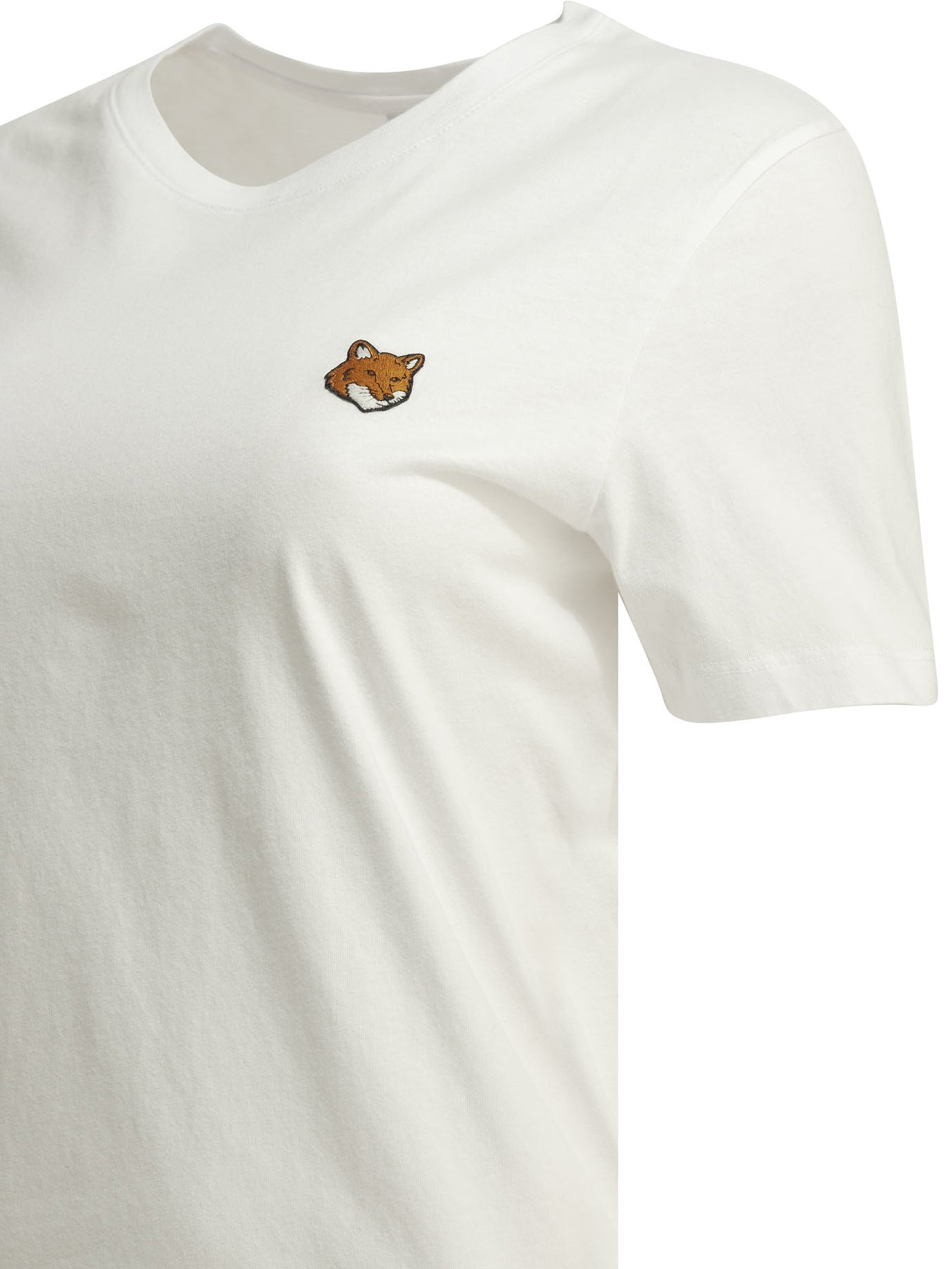 "Fox Head" Crew-Neck T-Shirt T-shirts